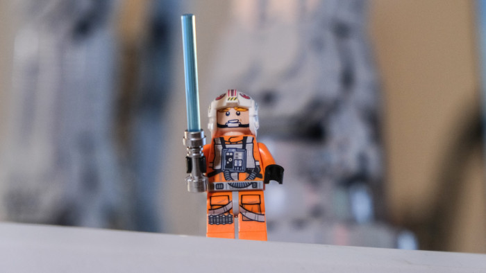 Luke Skywalker als Minifigur (Bild: Oliver Nickel/Golem.de)